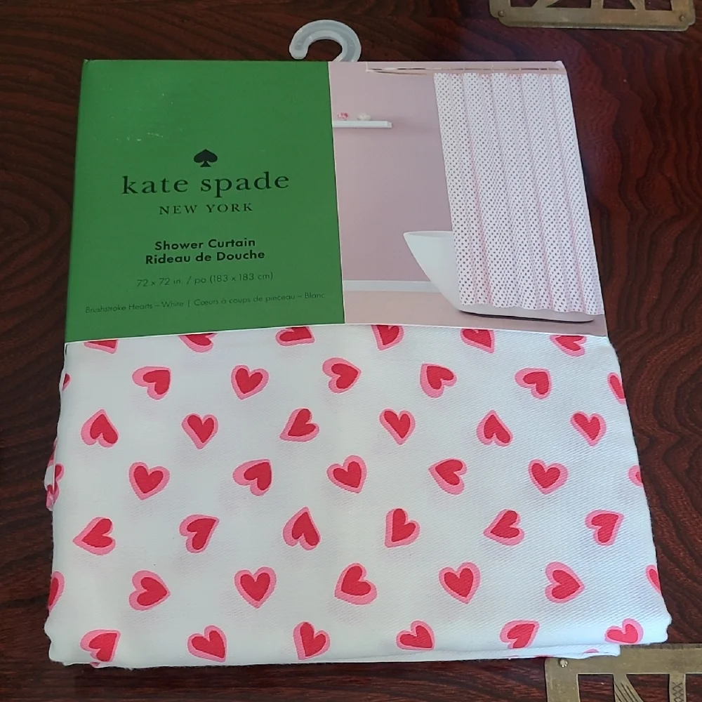 Kate Spade Shower Curtain